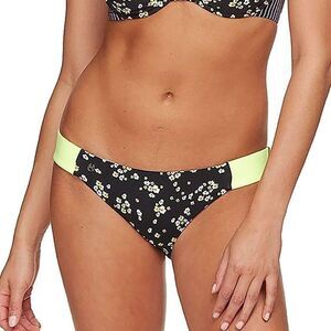 Maaji Mahalo Docks Signature Cut Reversible Bikini Bottom Size Small